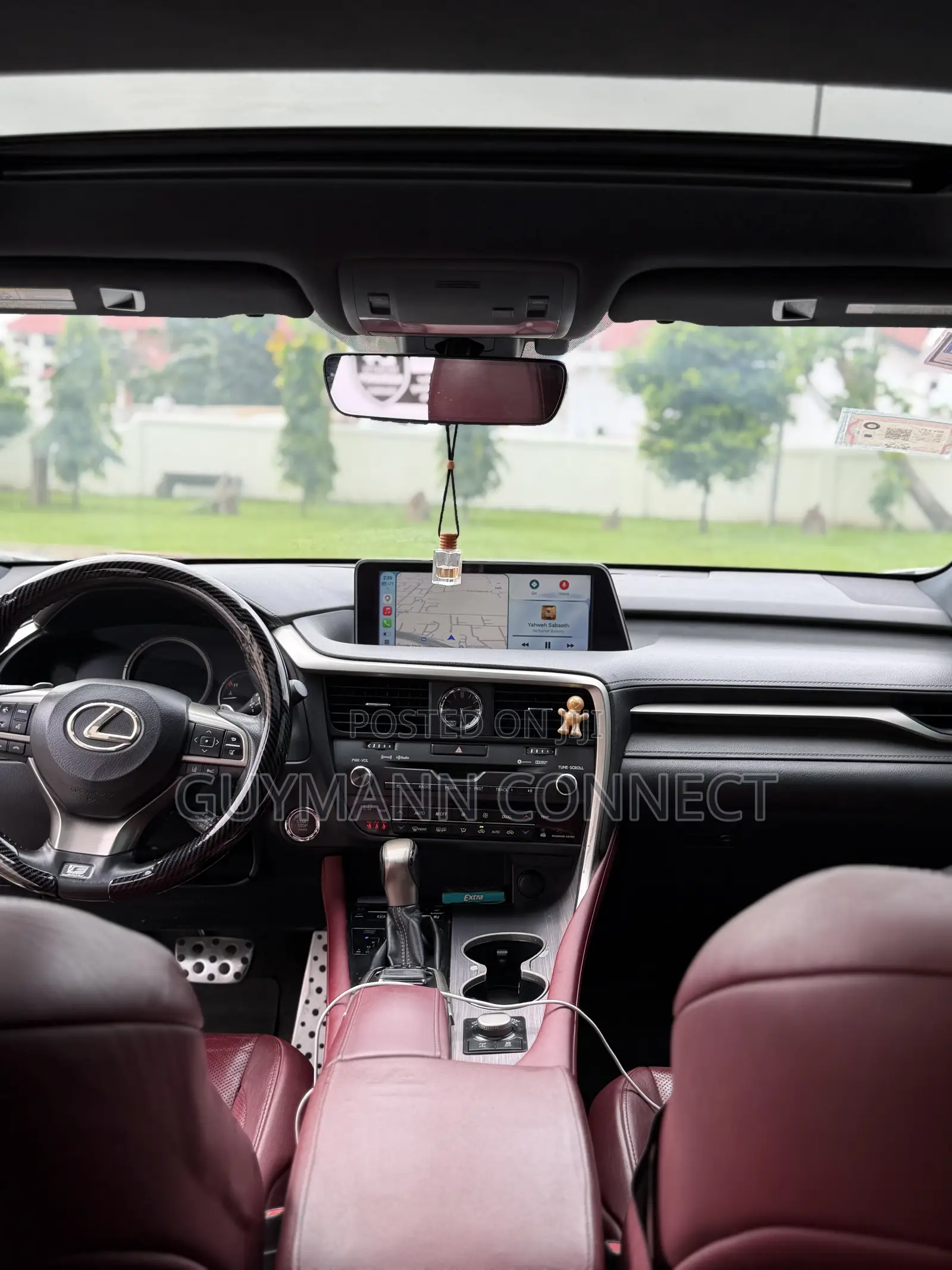 Lexus RX 350 F Sport AWD 2018 White