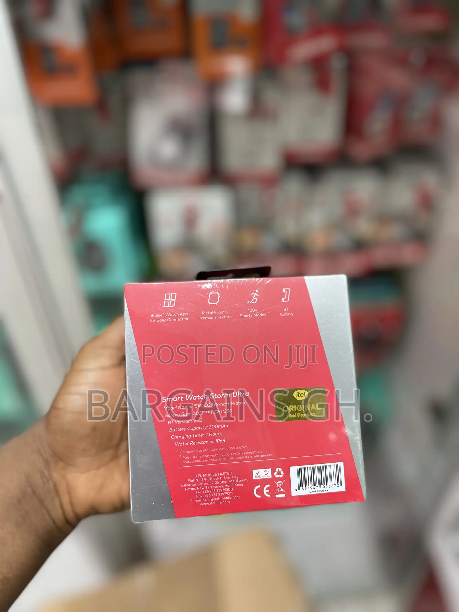 Itel Storm Ultra Smart Watch