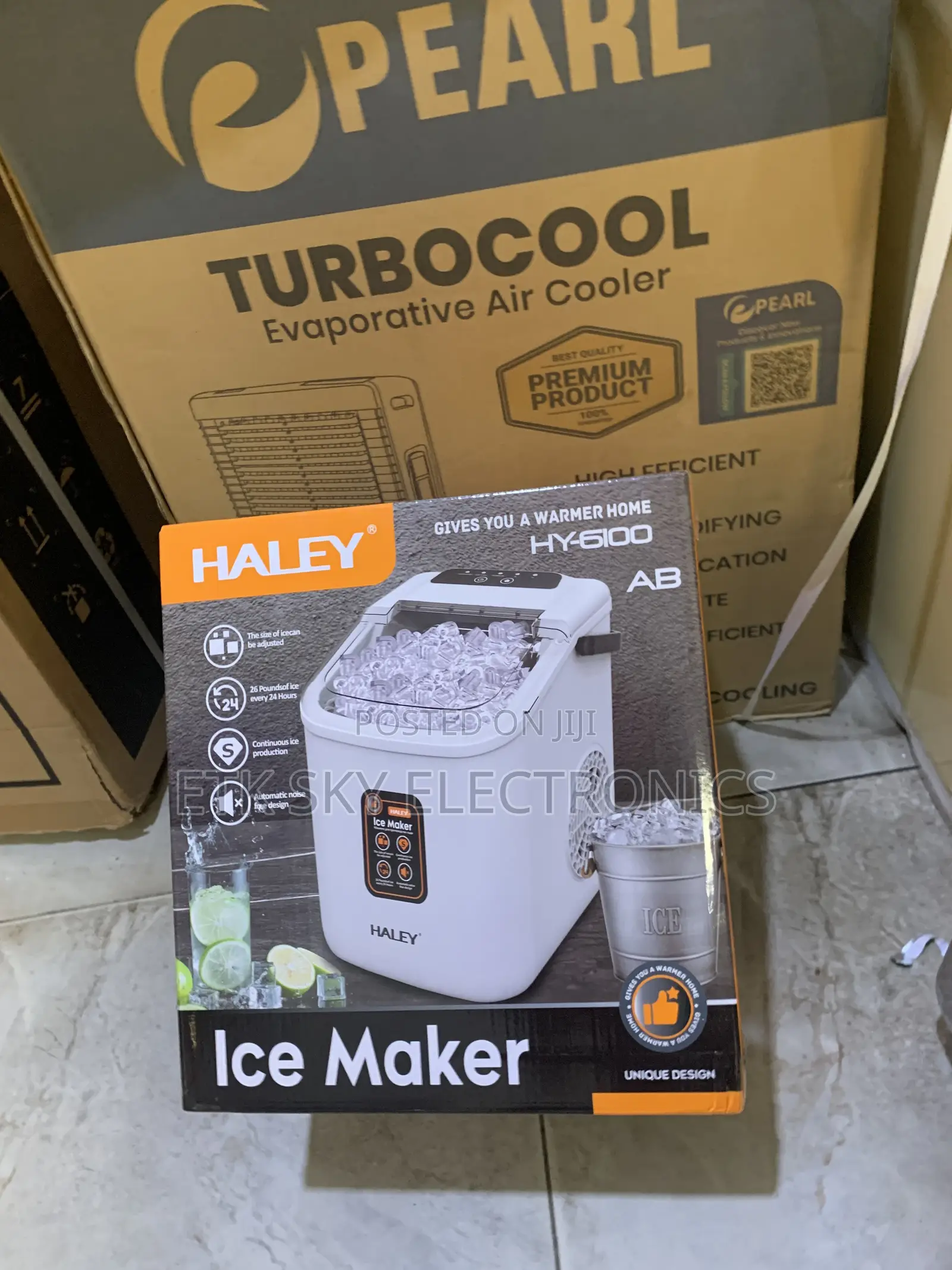 Haley Ice Maker