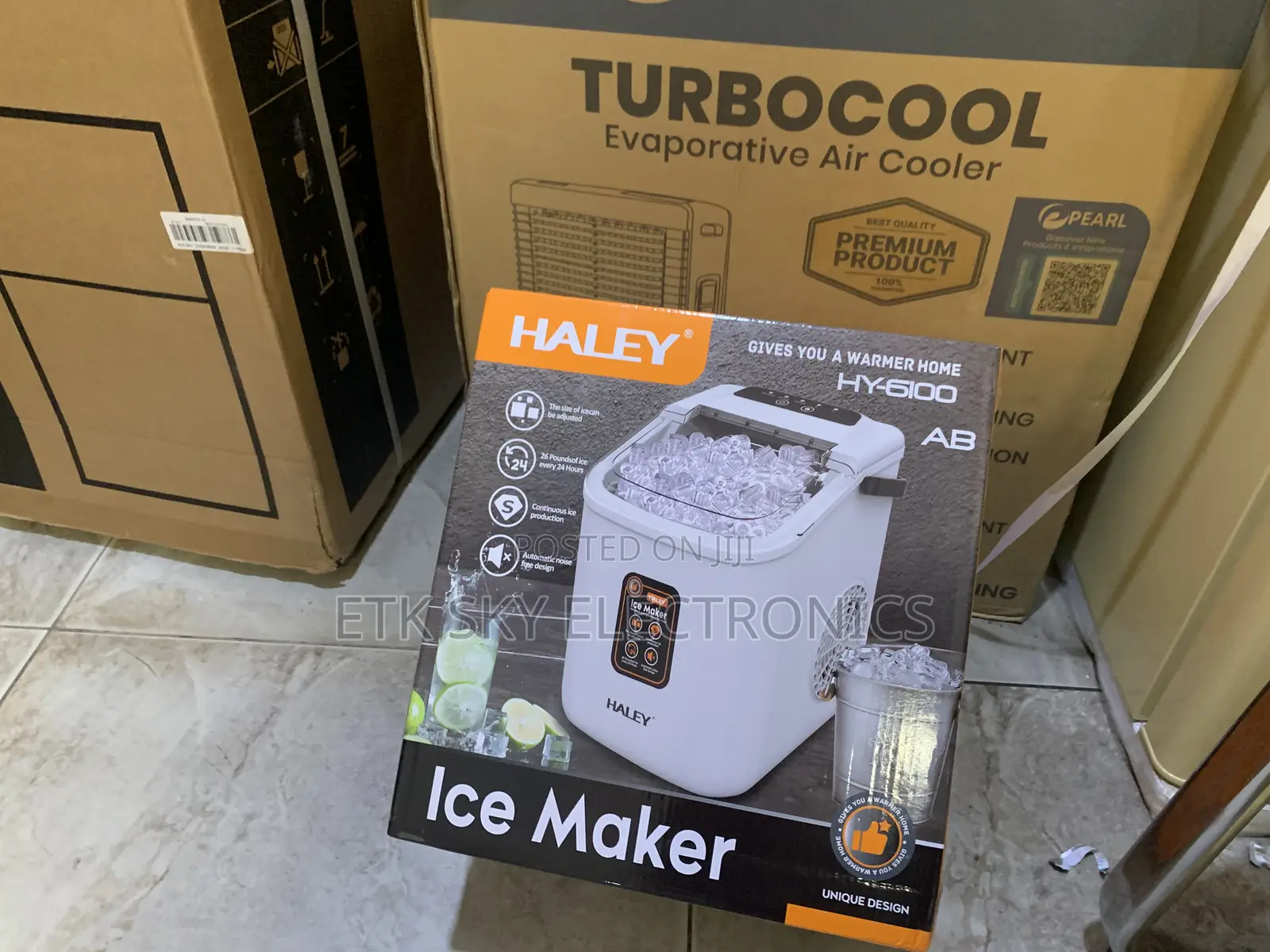 Haley Ice Maker