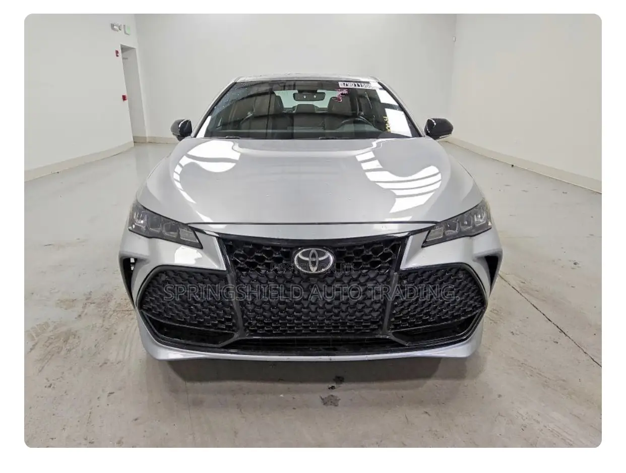 Toyota Avalon 2019 Gray