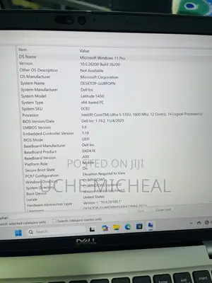 Laptop Dell Latitude 5450 32GB Intel Core Ultra 5 SSD 256GB
