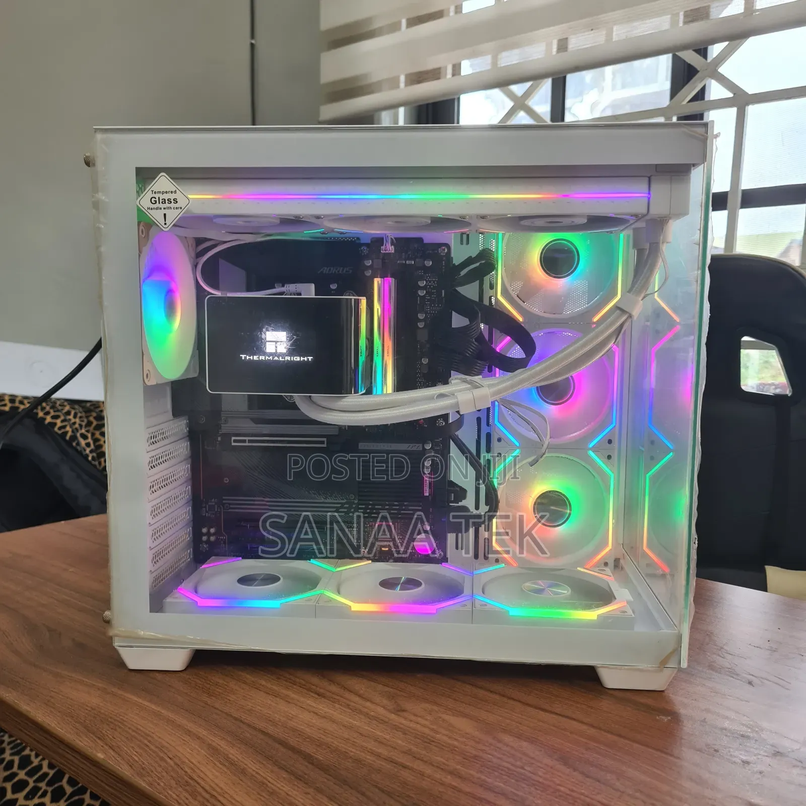New Desktop Computer 32GB AMD Ryzen 7 SSD 1T