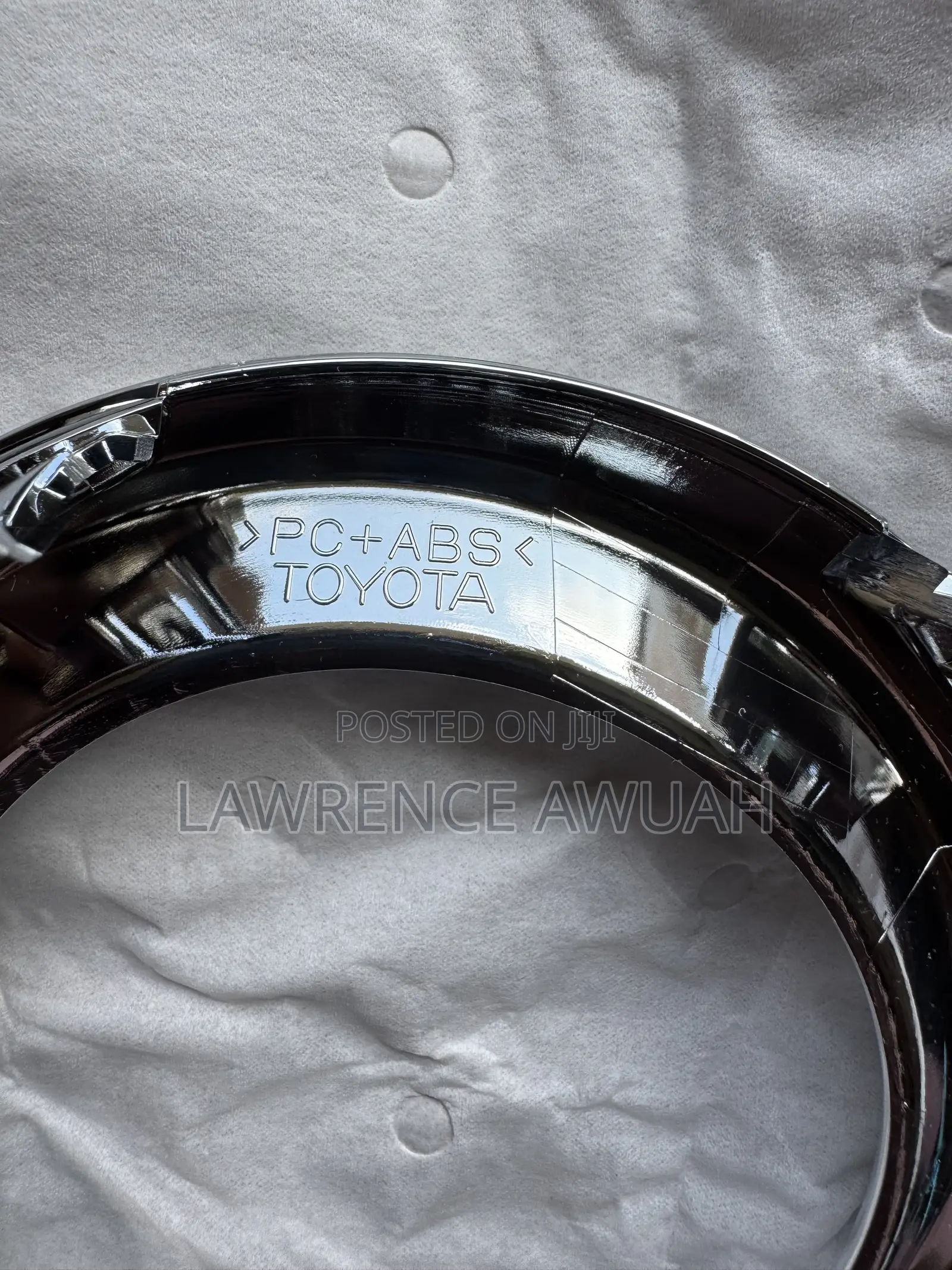 Toyota LandCruiser Prado Original Toyota Fog Light Cover