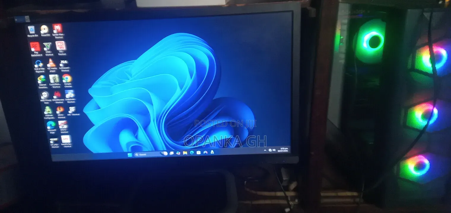 Desktop Computer 16GB AMD Ryzen 7 HDD+SSD 1.5T