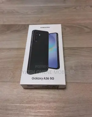 New Samsung Galaxy A36 256 GB Black