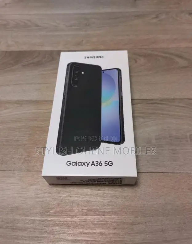 New Samsung Galaxy A36 256 GB Black