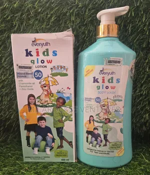 Everyuth Kids Glow Set. ( LOTION SHOWER)
