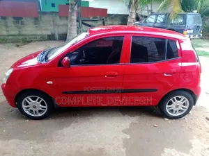 Kia Picanto 2007 Red