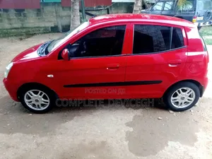 Kia Picanto 2007 Red