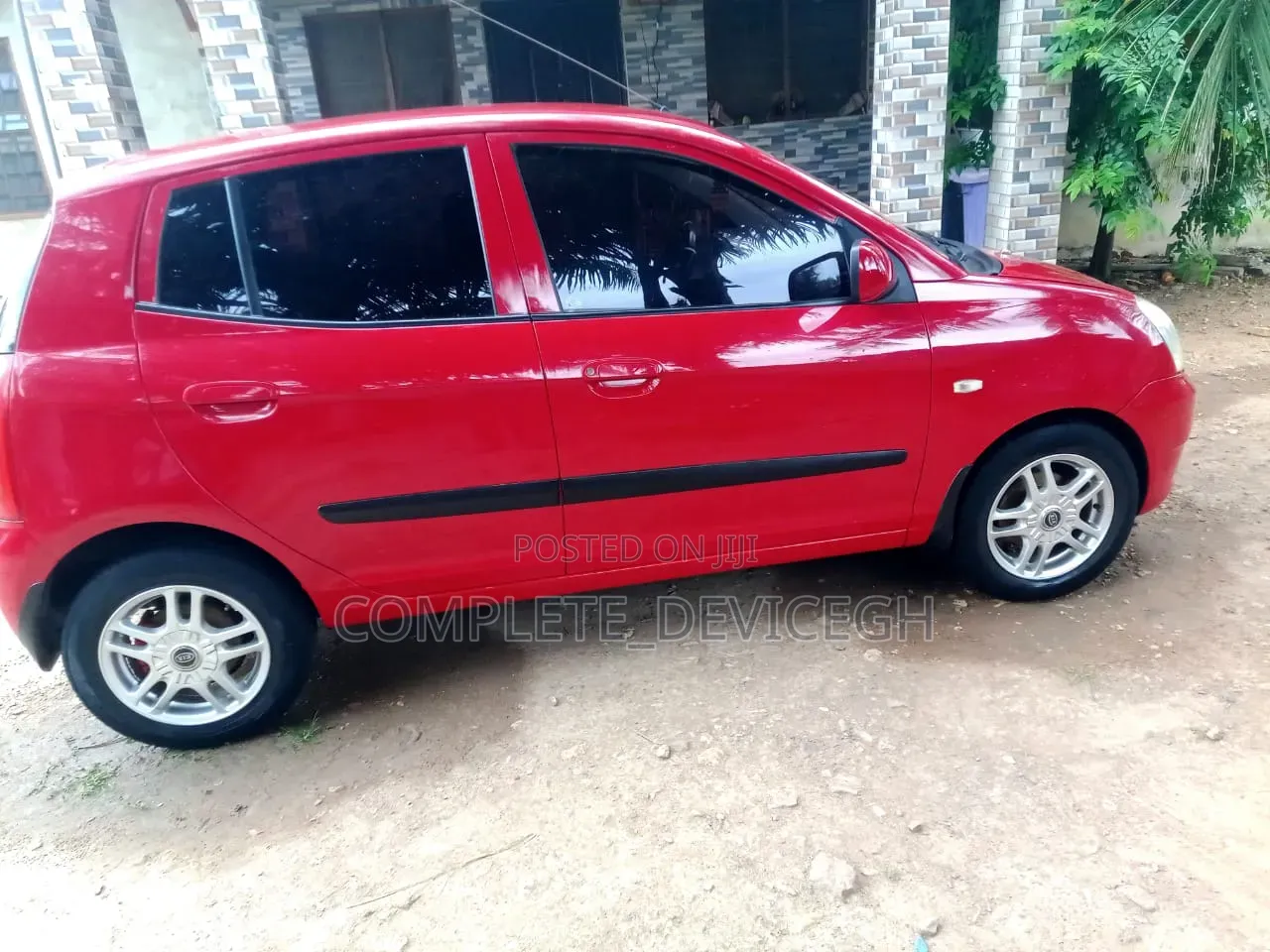 Kia Picanto 2007 Red