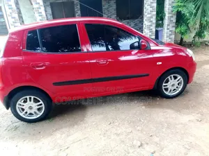 Kia Picanto 2007 Red