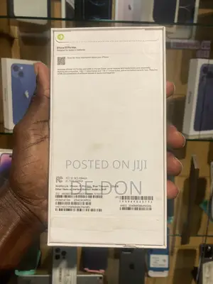 New Apple iPhone 15 Pro Max 256 GB Blue