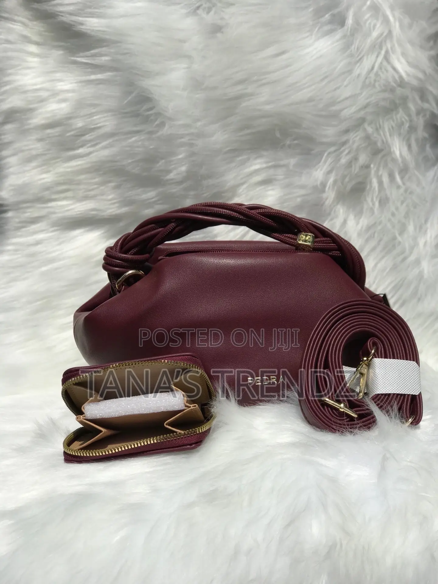 High Quality Ladies Bag (Brown, Black and Wine Colors )