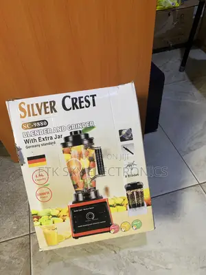 Silver Crest High-Speed Blender