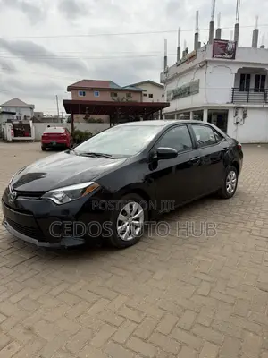 Toyota Corolla LE 4dr Sedan (1.8L 4cyl CVT) 2016 Black