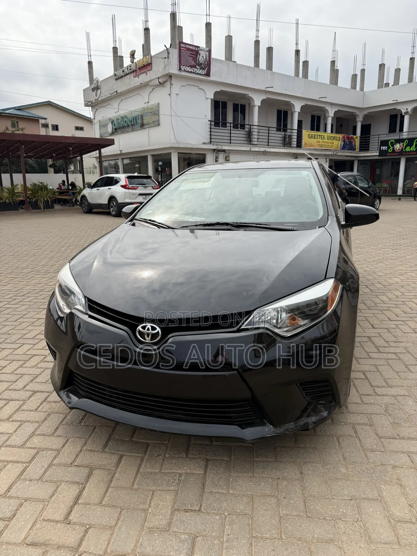 Toyota Corolla LE 4dr Sedan (1.8L 4cyl CVT) 2016 Black