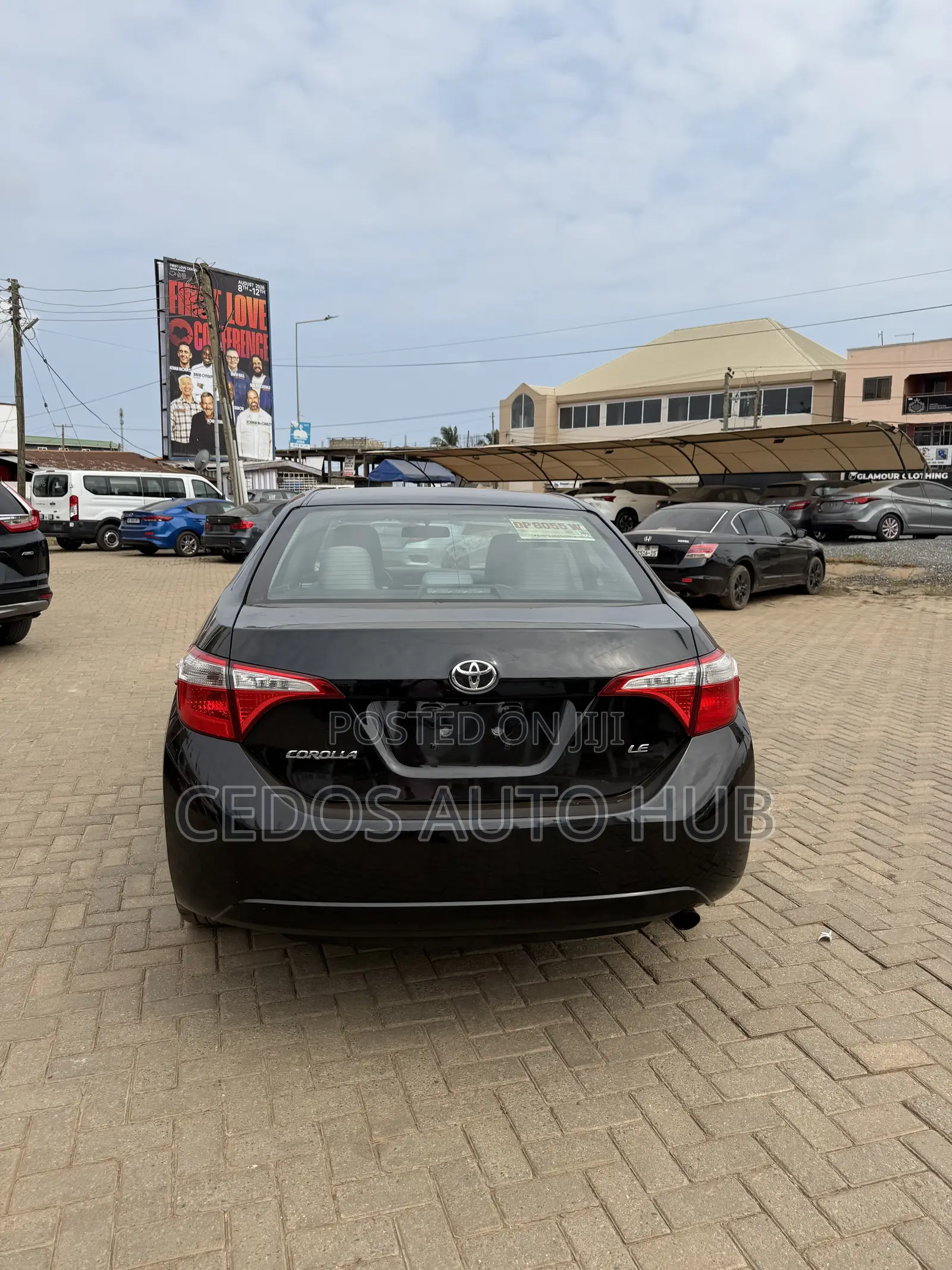 Toyota Corolla LE 4dr Sedan (1.8L 4cyl CVT) 2016 Black