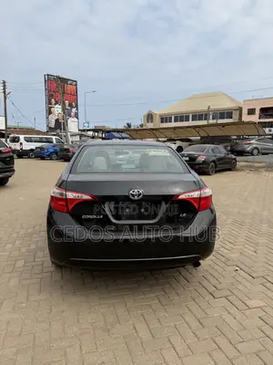 Toyota Corolla LE 4dr Sedan (1.8L 4cyl CVT) 2016 Black