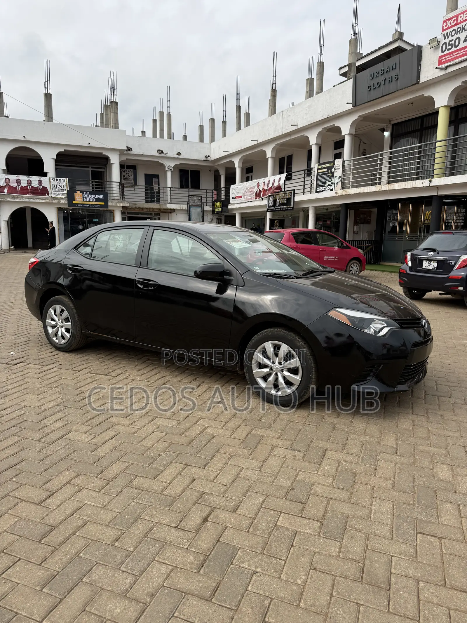 Toyota Corolla LE 4dr Sedan (1.8L 4cyl CVT) 2016 Black