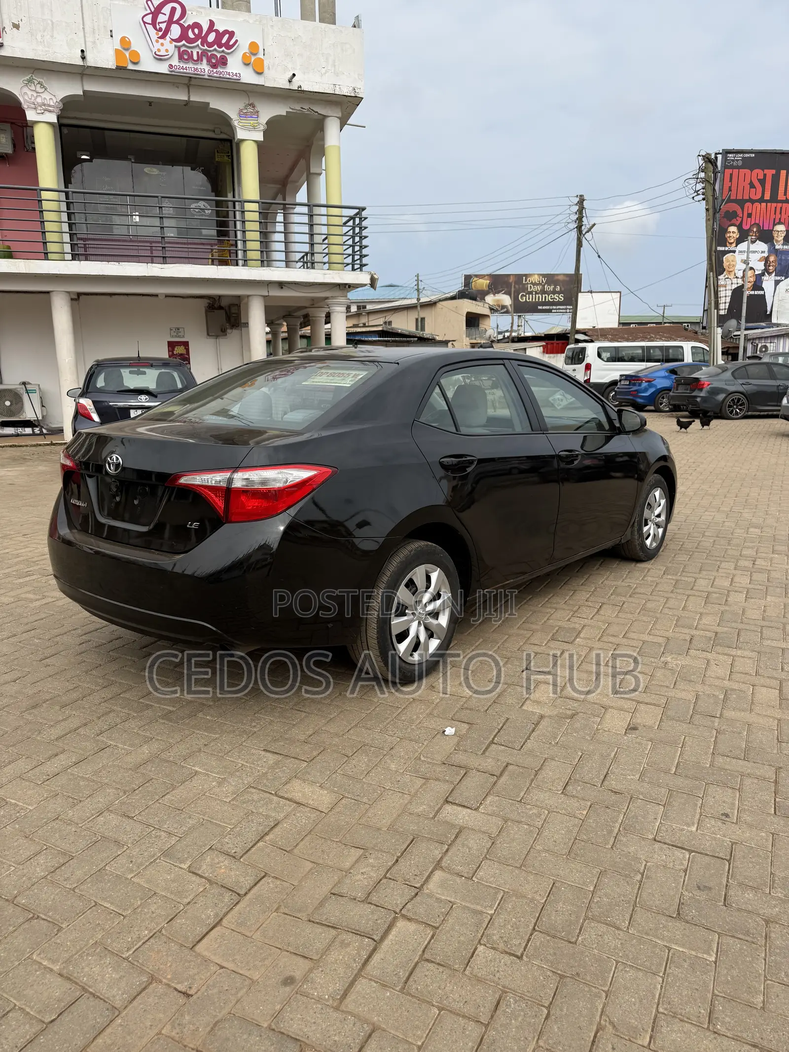Toyota Corolla LE 4dr Sedan (1.8L 4cyl CVT) 2016 Black
