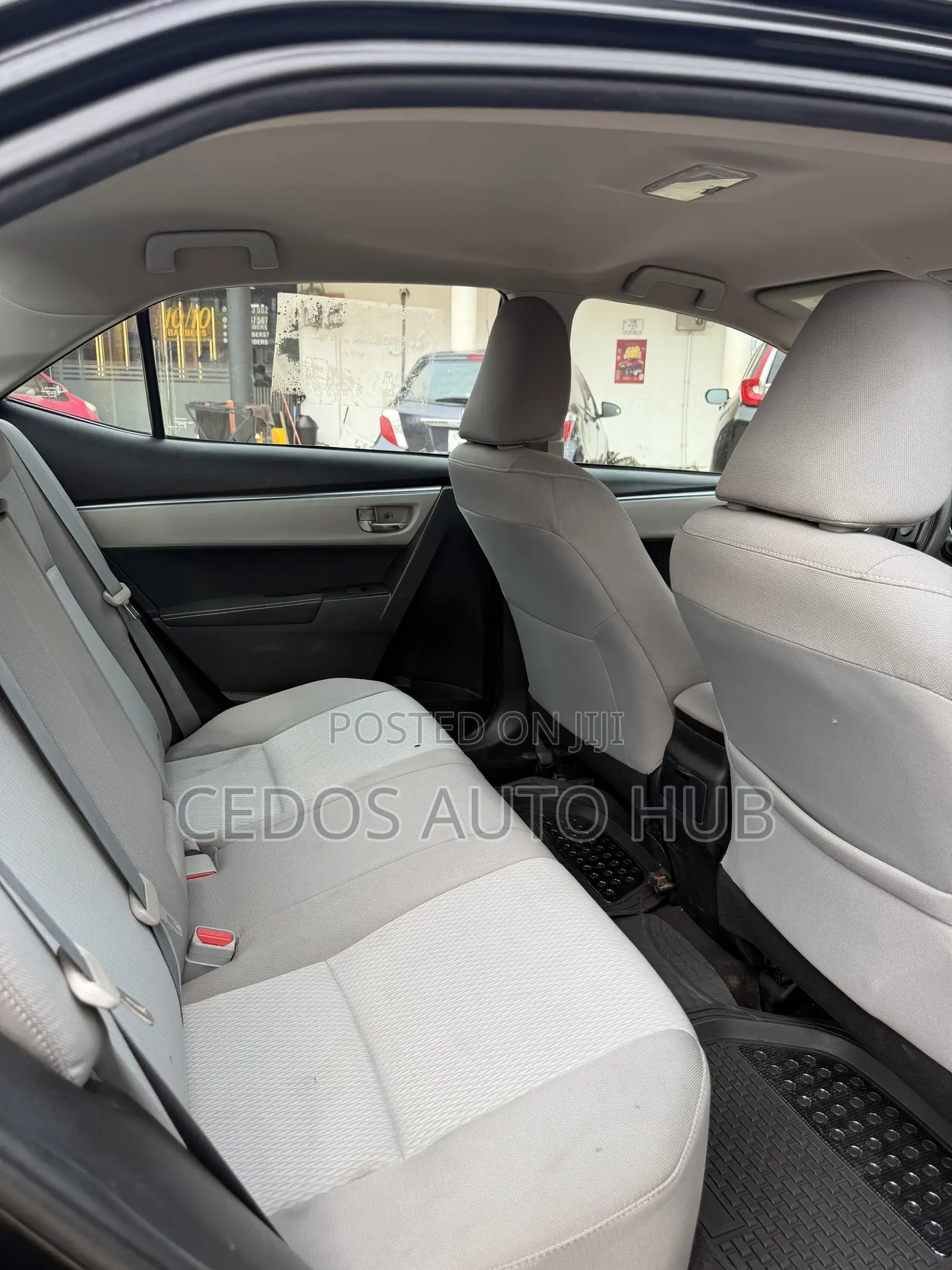 Toyota Corolla LE 4dr Sedan (1.8L 4cyl CVT) 2016 Black