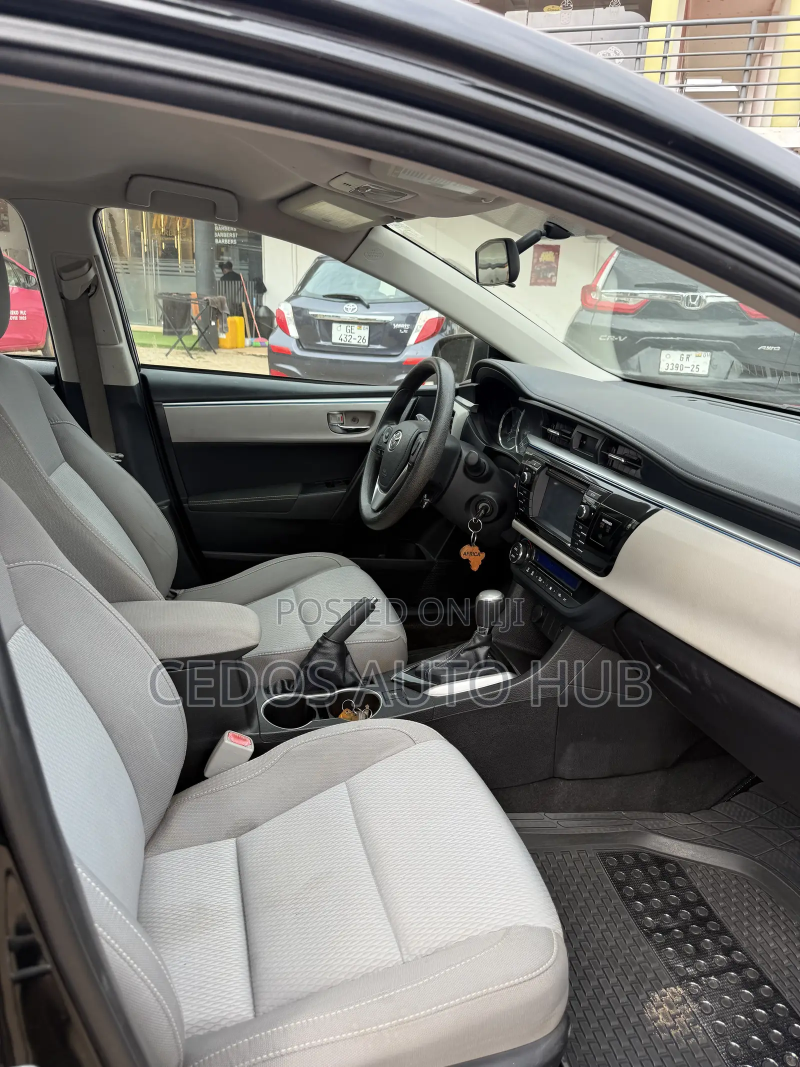 Toyota Corolla LE 4dr Sedan (1.8L 4cyl CVT) 2016 Black