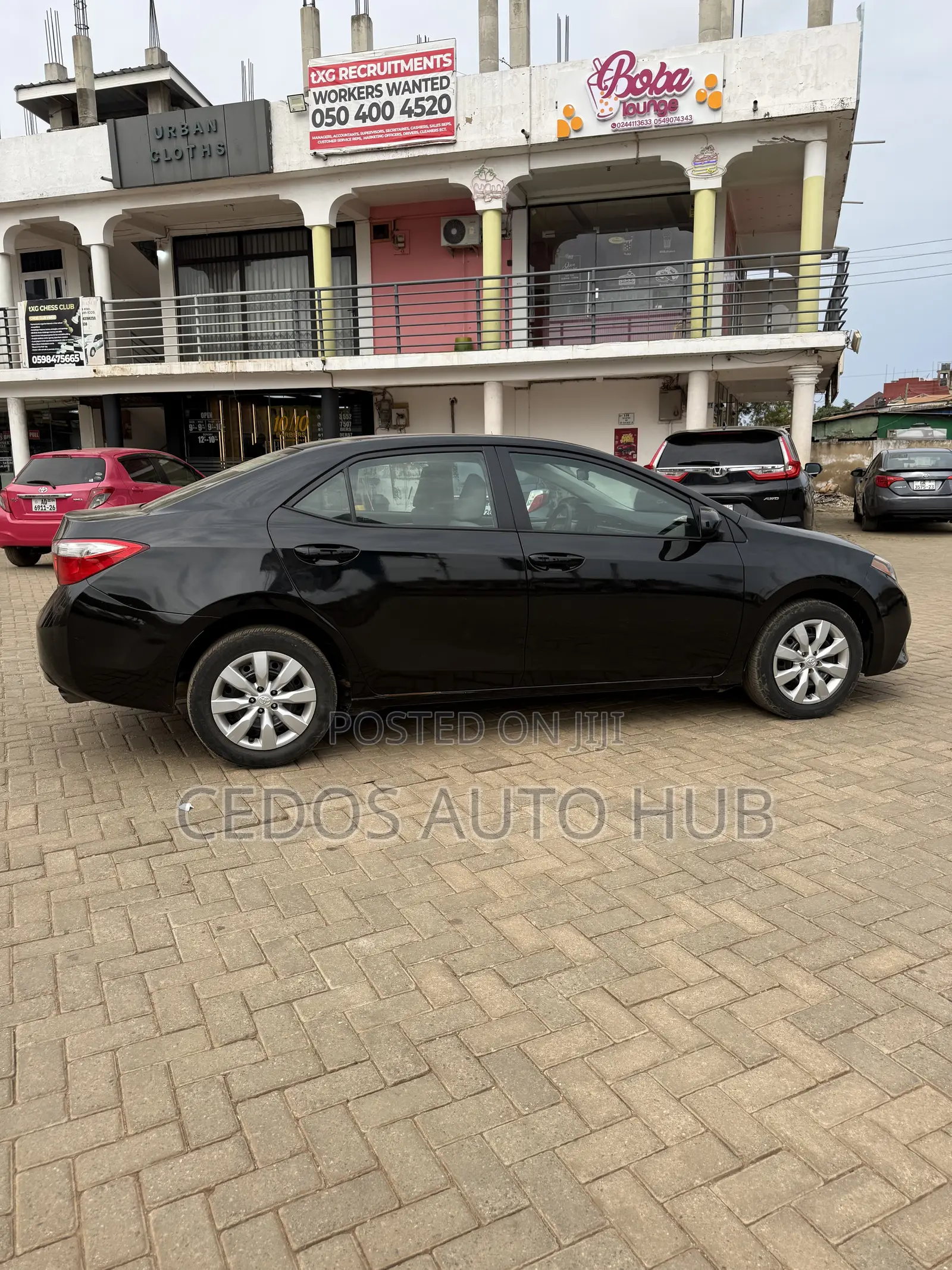 Toyota Corolla LE 4dr Sedan (1.8L 4cyl CVT) 2016 Black