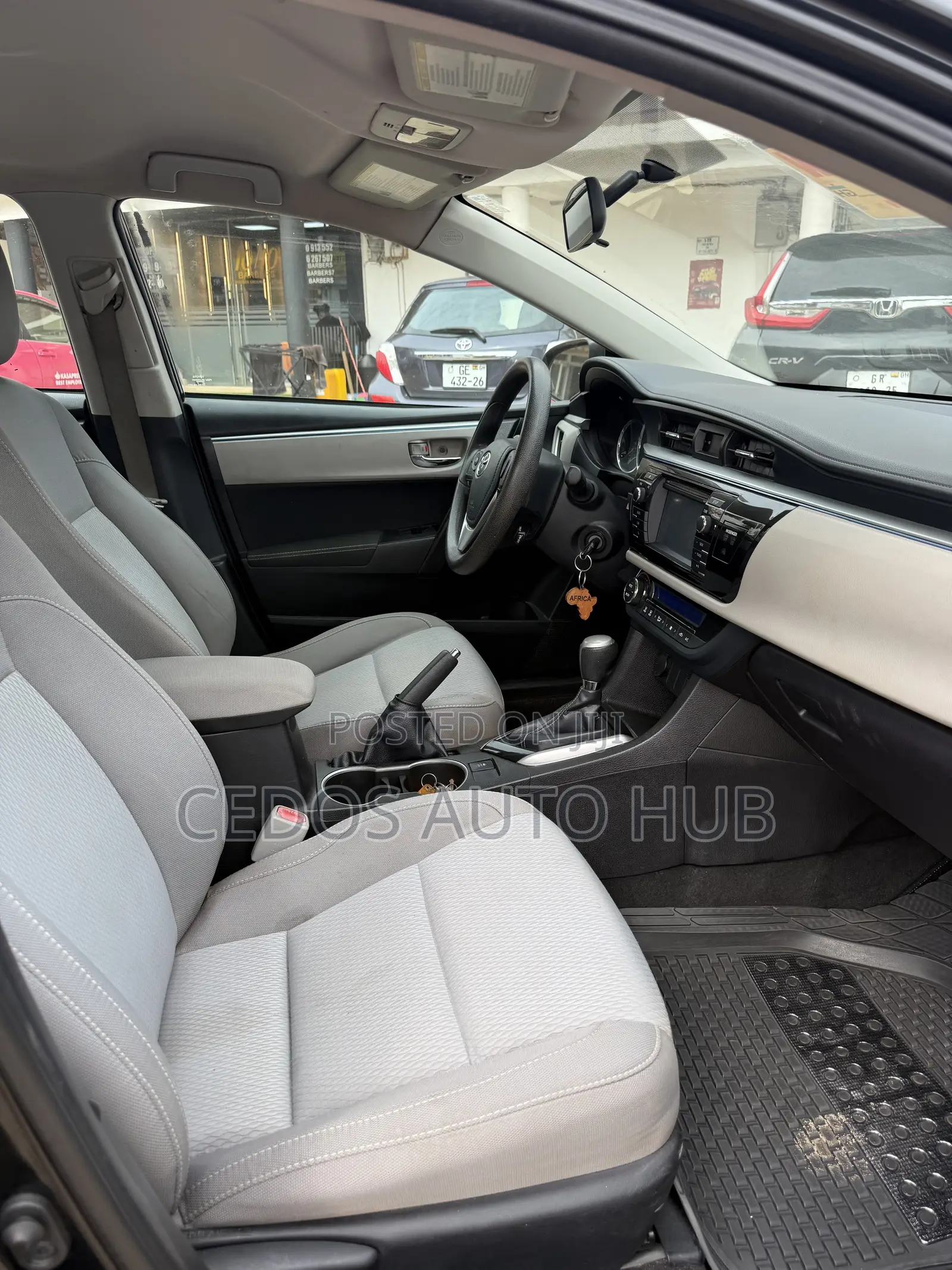 Toyota Corolla LE 4dr Sedan (1.8L 4cyl CVT) 2016 Black