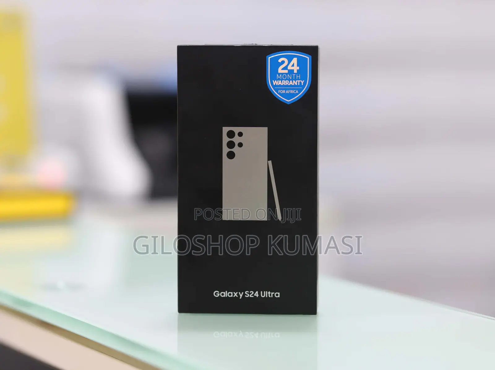 New Samsung Galaxy S24 Ultra 256 GB Gray