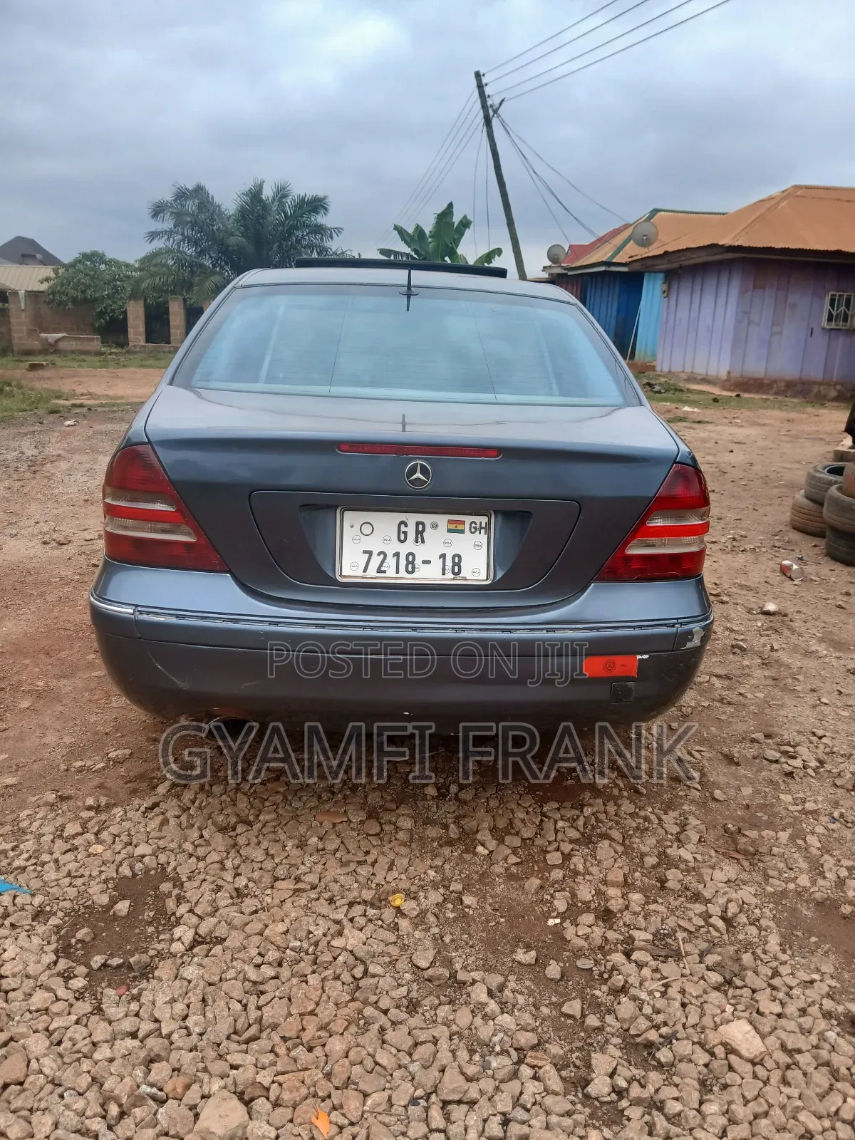 Mercedes-Benz 230E 2018 Blue