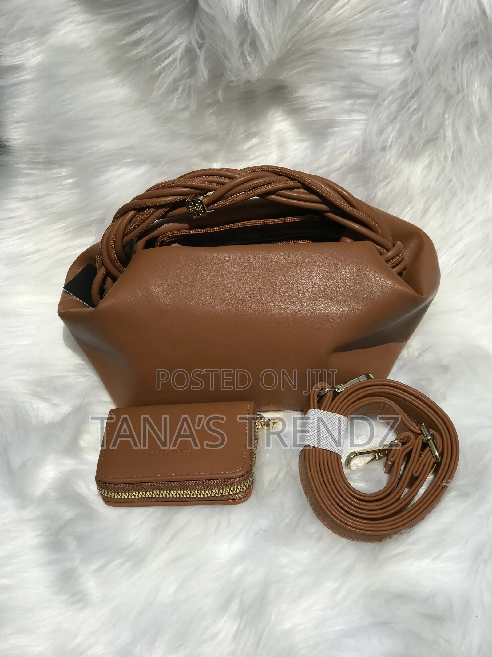 High Quality Ladies Bag (Brown, Black and Wine Colors )