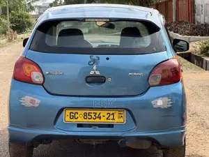 Mitsubishi Mirage 2013 Blue