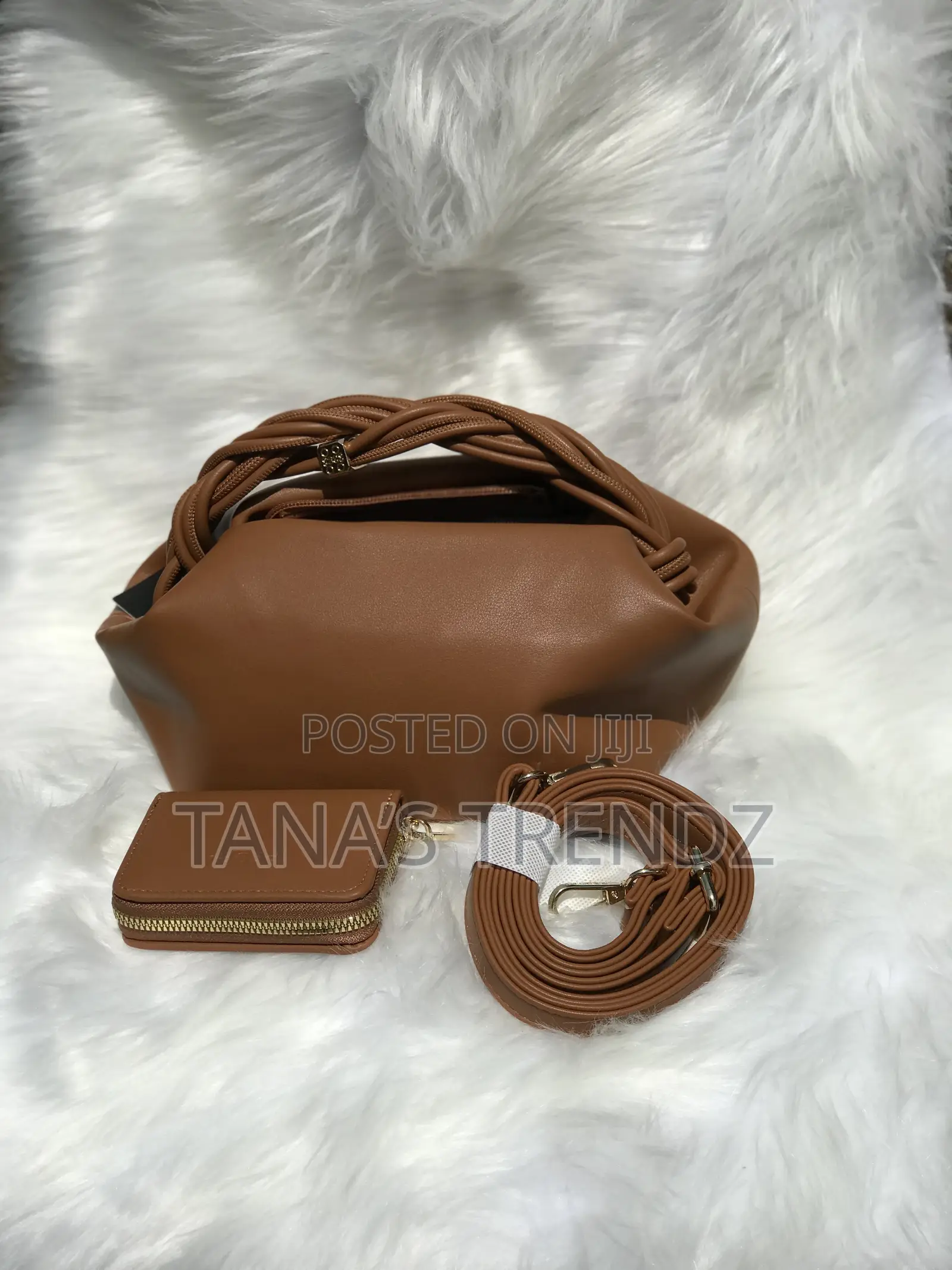 High Quality Ladies Bag (Brown, Black and Wine Colors )