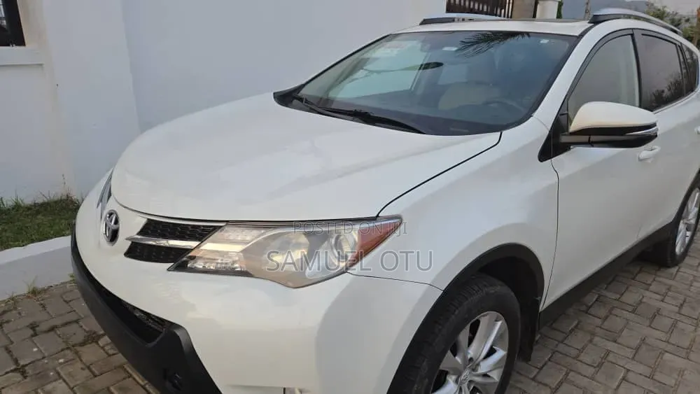 Toyota RAV4 2014 White