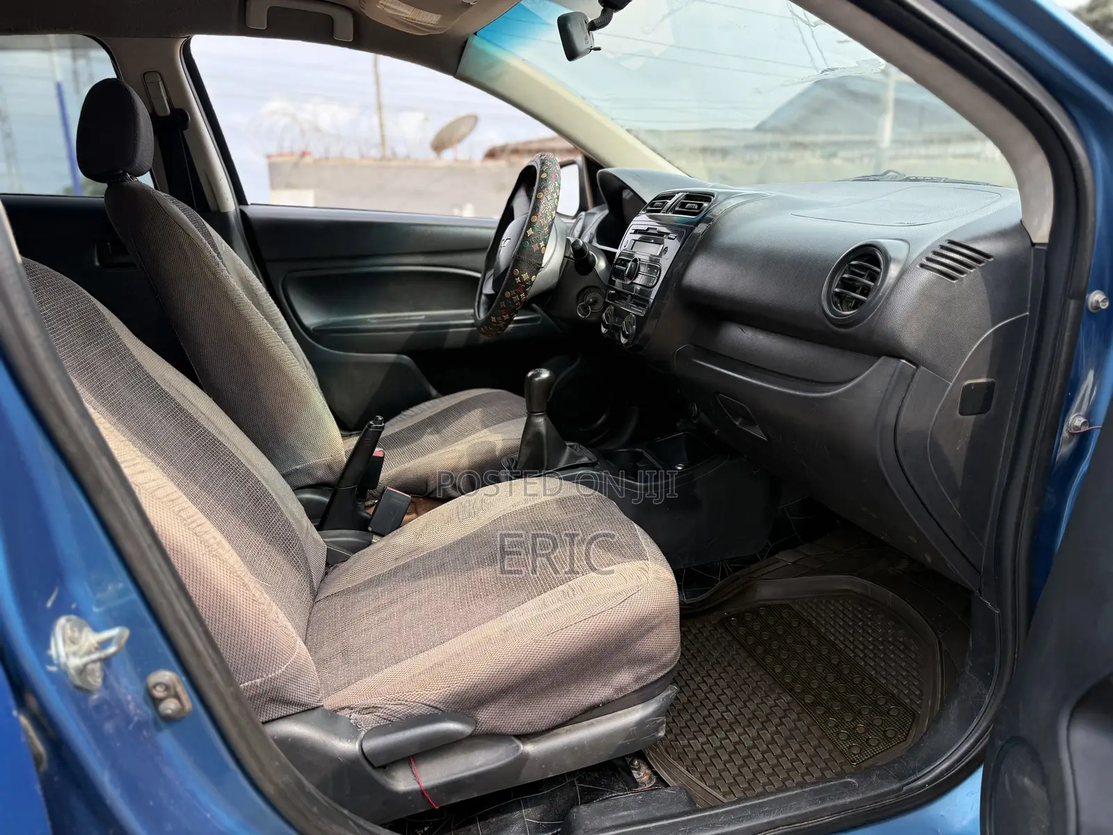 Mitsubishi Mirage 2013 Blue