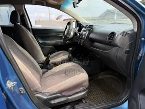 Mitsubishi Mirage 2013 Blue