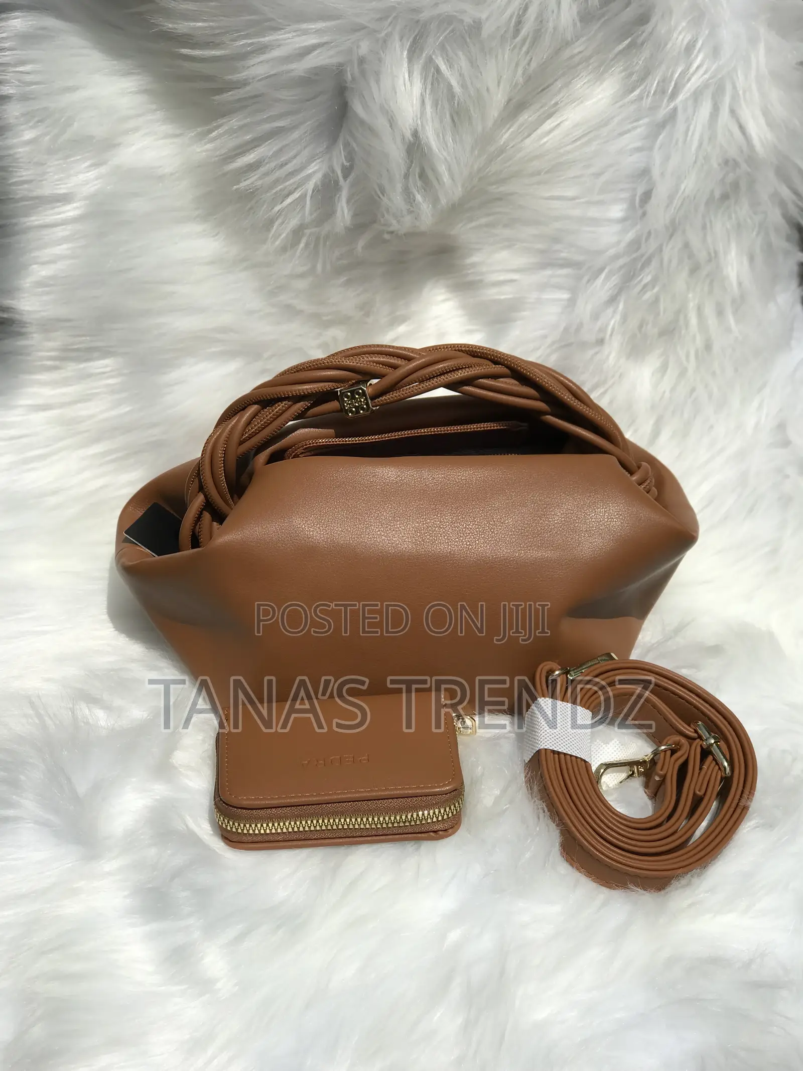 High Quality Ladies Bag (Brown, Black and Wine Colors )