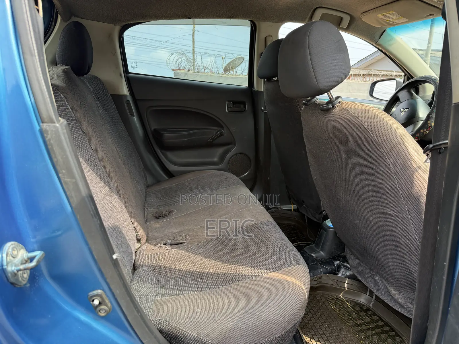 Mitsubishi Mirage 2013 Blue