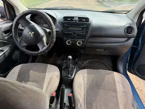 Mitsubishi Mirage 2013 Blue