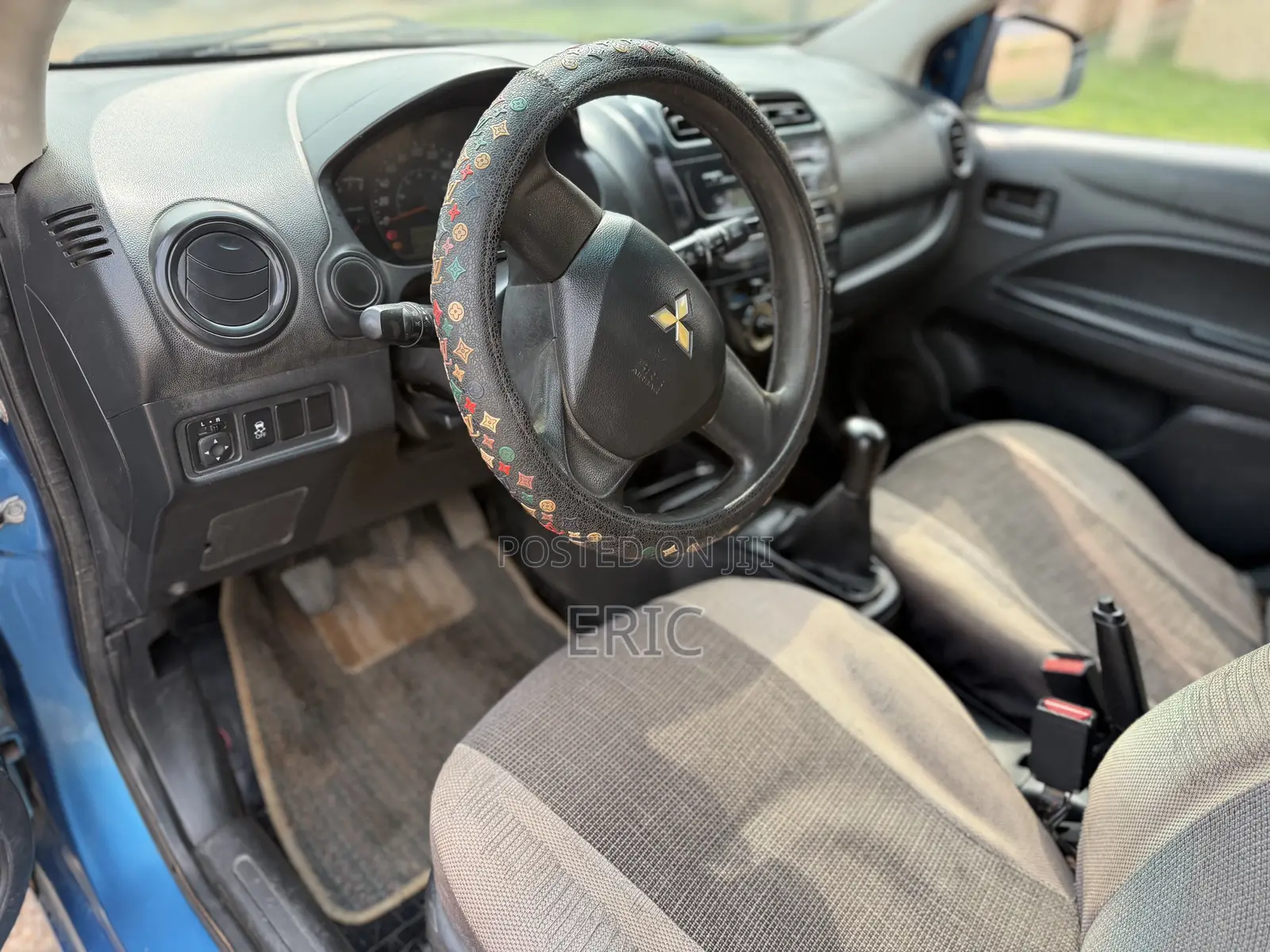 Mitsubishi Mirage 2013 Blue