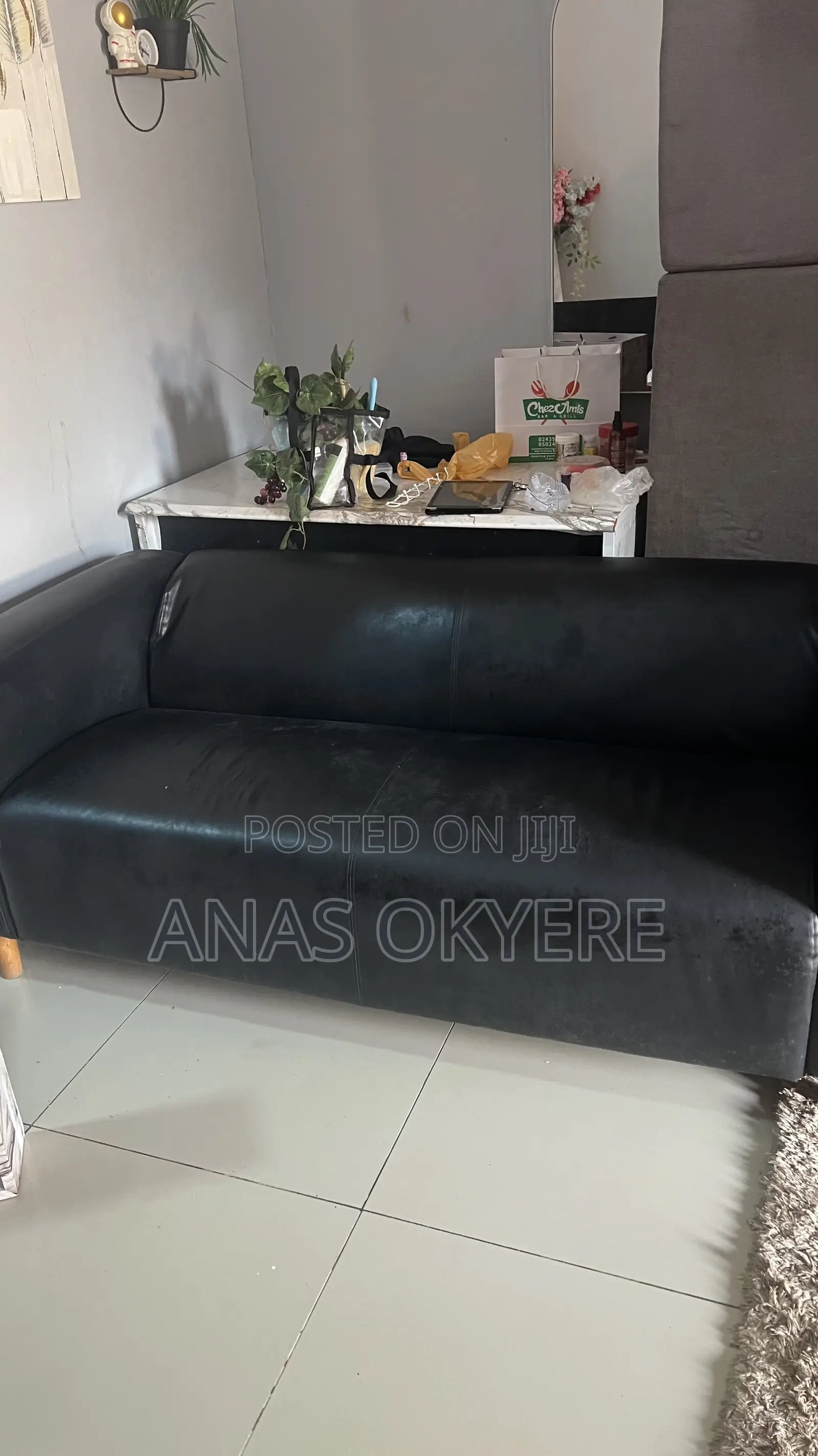Leather Sofa