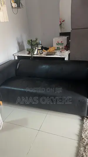 Leather Sofa