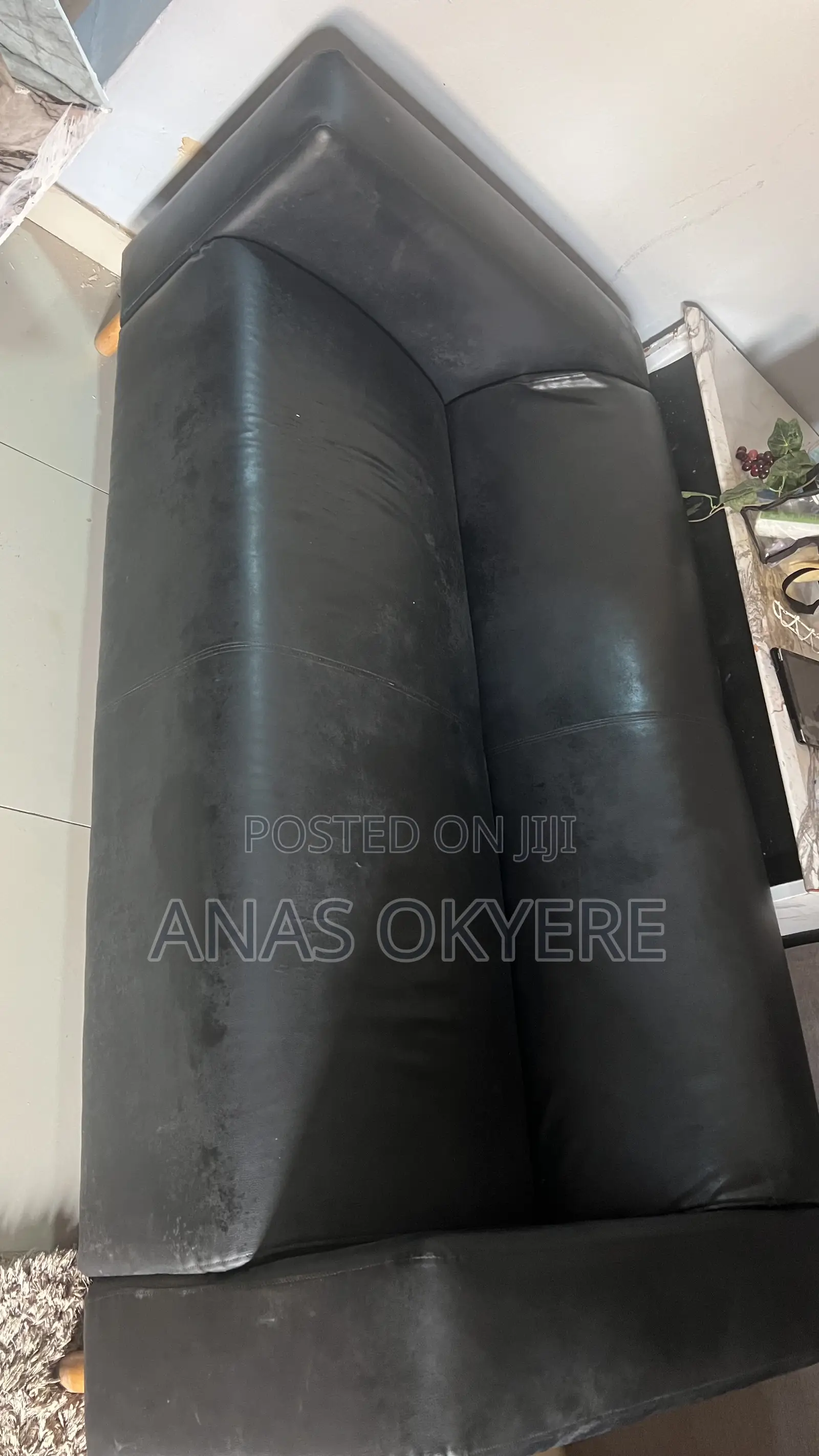 Leather Sofa