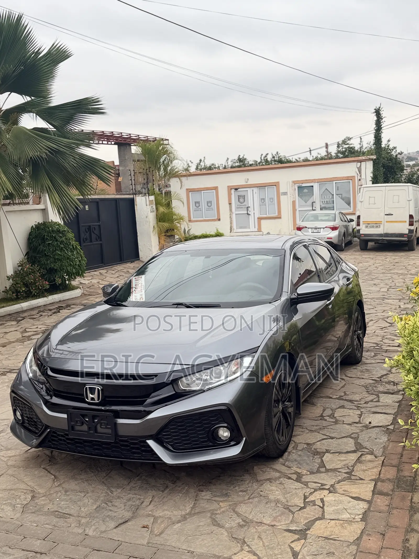 Honda Civic 2017 Gray