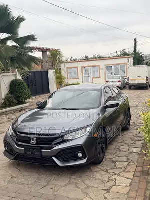 Honda Civic 2017 Gray
