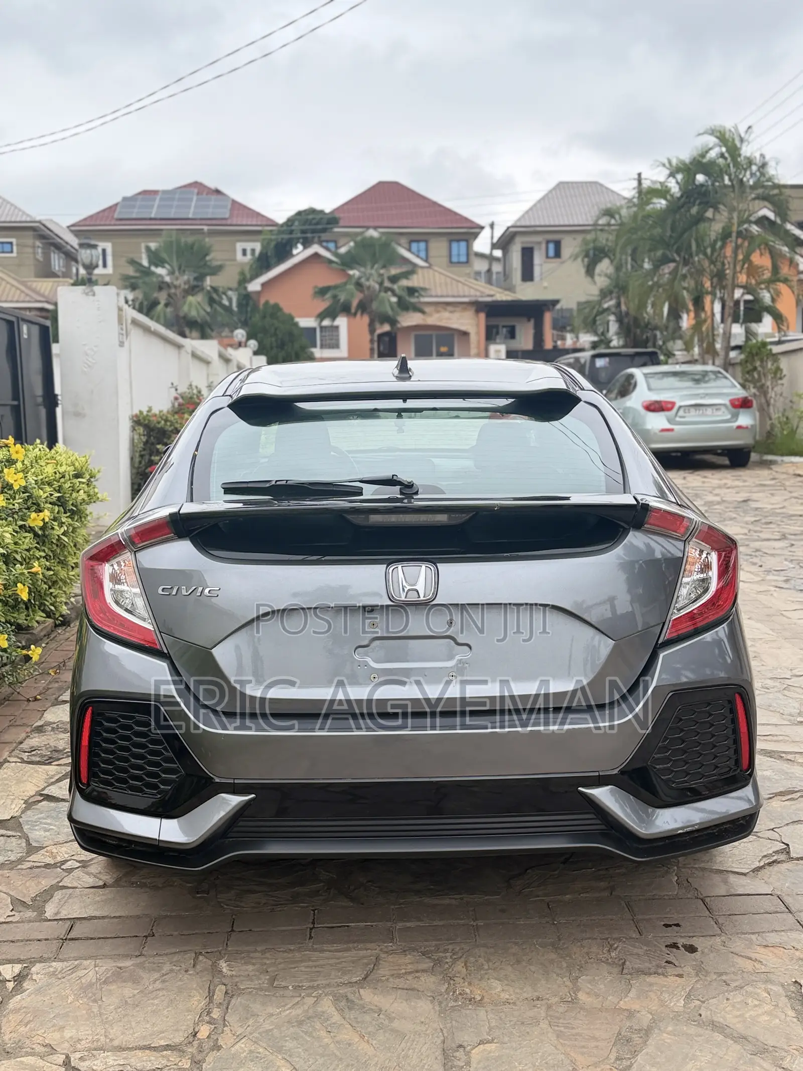 Honda Civic 2017 Gray