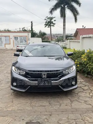 Honda Civic 2017 Gray
