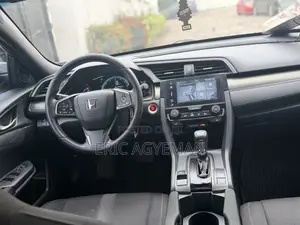 Honda Civic 2017 Gray
