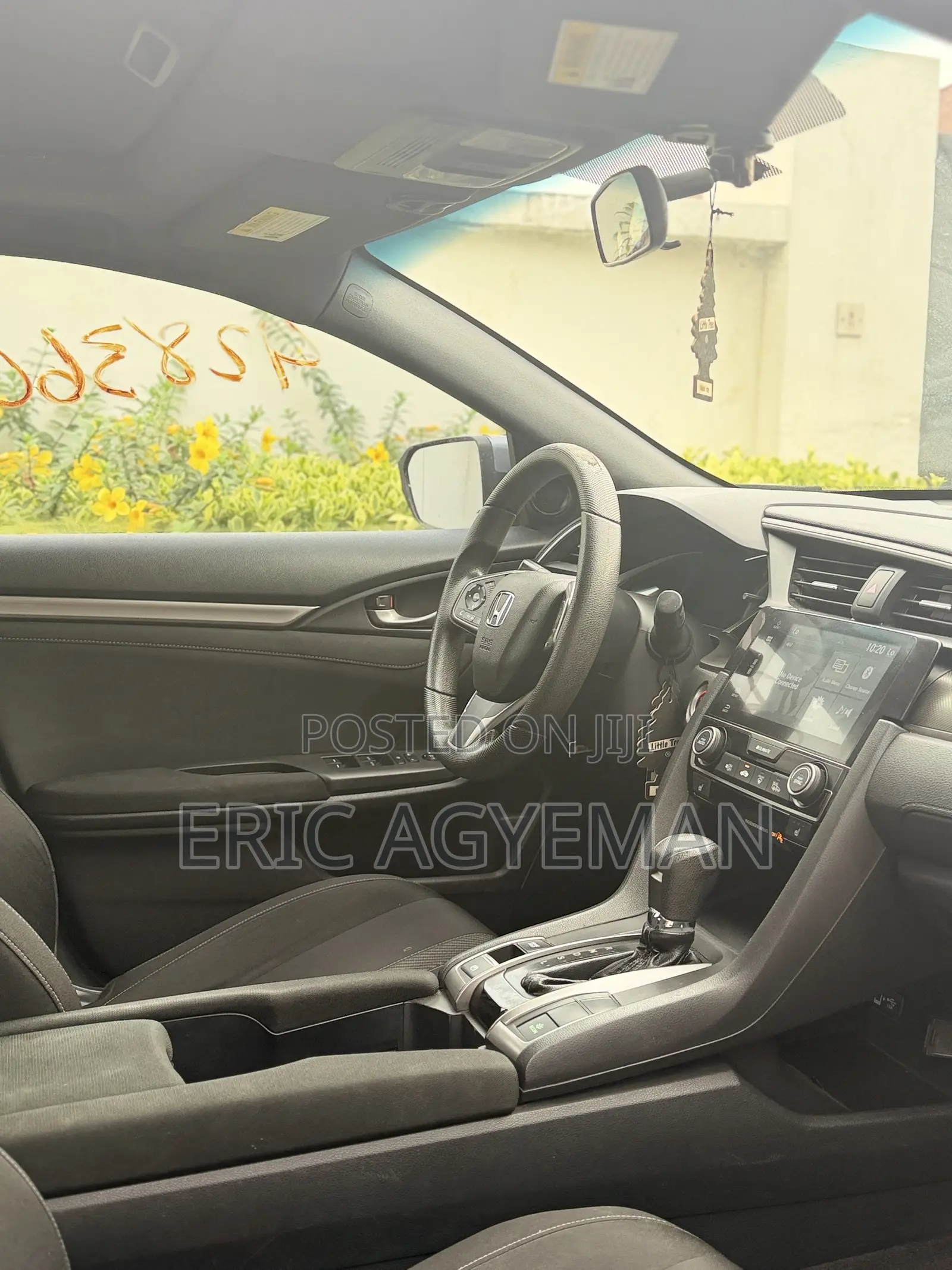 Honda Civic 2017 Gray